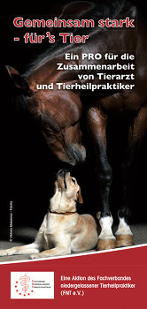 Informationsbroschüre 'Gemeinsam stark - Für's Tier'