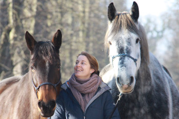 Nadine Krolzik, Tierheilpraktikerin & Tierkommunikation
